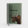 I Moose Make a Note Spiral Notebook - Image 3