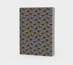 Pawsitively Clever – Red Panda Spiral Notebook