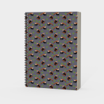 Pawsitively Clever – Red Panda Spiral Notebook