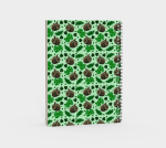 Slow Down & Write – Sloth Spiral Notebook - Image 2