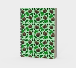 Slow Down & Write – Sloth Spiral Notebook