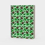 Slow Down & Write – Sloth Spiral Notebook