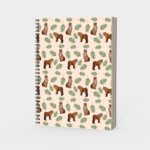 Tigers with fern leaves pattern