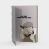 Holy Sheep, I Better Write This Down Spiral Notebook - Image 3