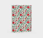 Stop & Jot the Roses Spiral Notebook - Image 2