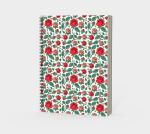 Stop & Jot the Roses Spiral Notebook