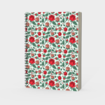 Stop & Jot the Roses Spiral Notebook