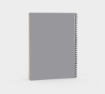 Lemur Me Alone, I'm Writing – Spiral Notebook - Image 2