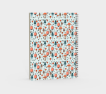 Mushroom Magic Spiral Notebook - Image 2