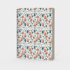 Mushroom Magic Spiral Notebook