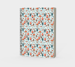 Mushroom Magic Spiral Notebook