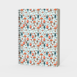 Mushroom Magic Spiral Notebook