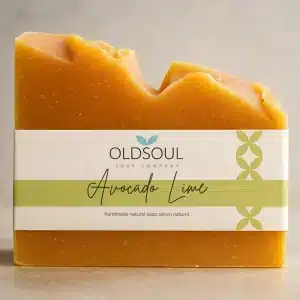 Avocado Lime Bar Soap by Old Soul Soap Company