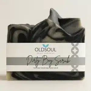 Dirty Boy Scrub by Old Soul Soap Company