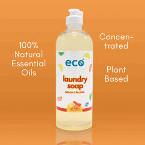 Eco Company Citrus Laundry Soap
