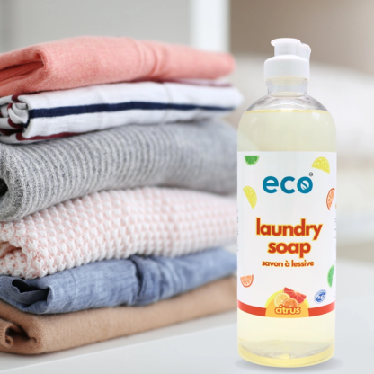 Eco Company Laundry Soap - Citrus (500ml) - Image 3
