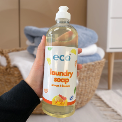 Eco Company Laundry Soap - Citrus (500ml) - Image 2
