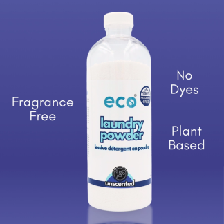 Eco Company Laundry Powder Detergent - Unscented (500g)