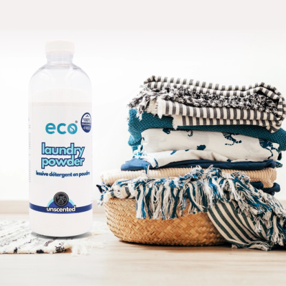 Eco Company Laundry Powder Detergent - Unscented (500g) - Image 3