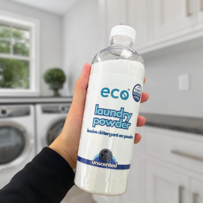 Eco Company Laundry Powder Detergent - Unscented (500g) - Image 2