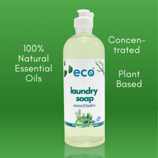 Eco Company Laundry Soap - Rosemary Mint (500ml)
