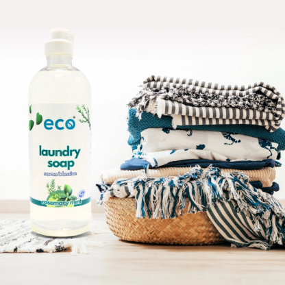 Eco Company Laundry Soap - Rosemary Mint (500ml) - Image 3