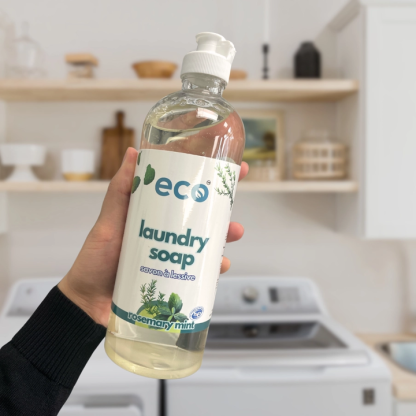 Eco Company Laundry Soap - Rosemary Mint (500ml) - Image 2