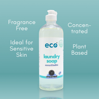 Eco Company Laundry Soap - Unscented (500ml)