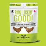 80g pouch of Granville Island Pet Treatery Chicken Breast Dehydrated Pet Treats