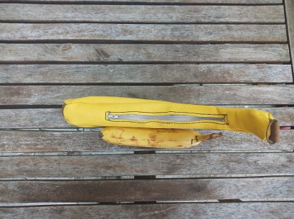 Leather Banana Pencil Case - Image 2