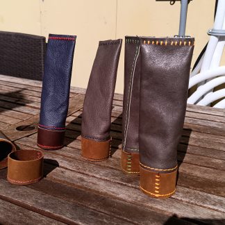 Leather Pencil Case Tube