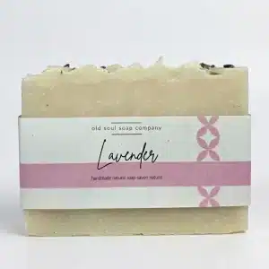 Lavender Soap by Old Soul Soap Company
