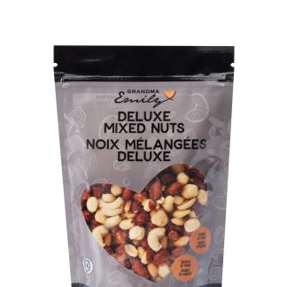 Deluxe Mixed Nuts - Noix Mélangées de Luxe (300g)