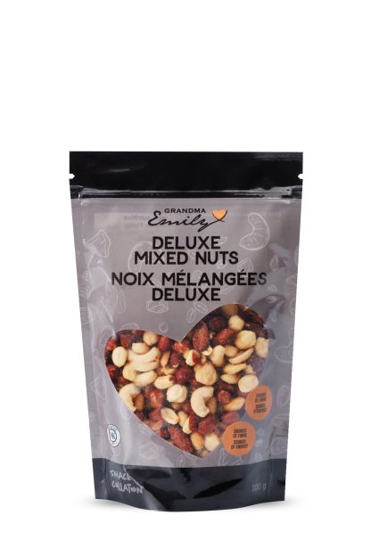 Deluxe Mixed Nuts - Noix Mélangées de Luxe (300g)