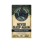 Coffin Creek Coffee Never Sleep Again (Full City Roast) - Drip Grind