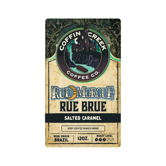 Rue Brue - Salted Caramel Flavour by ​Coffin Creek Coffee Co.
