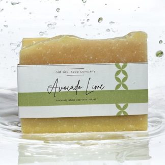 Avocado Lime Bar Soap by Old Soul Soap Company