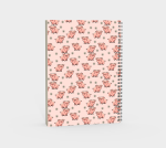 Oink About It – Pig Spiral Notebook - Image 2