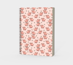 Oink About It – Pig Spiral Notebook