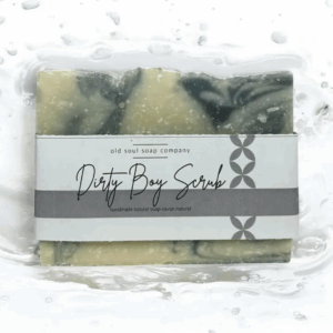 Dirty Boy Scrub by Old Soul Soap Company