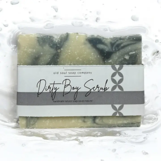 Dirty Boy Scrub by Old Soul Soap Company