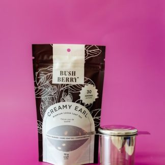 Bush Berry Organic Creamy Earl Grey Loose Leaf Tea (72g)