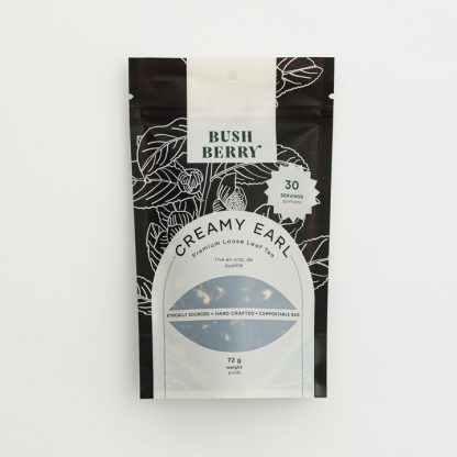 Bush Berry Organic Creamy Earl Grey Loose Leaf Tea (72g) - Image 2