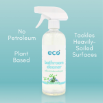 Peppermint bathroom cleaner