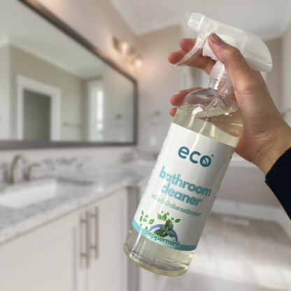 Eco Company Bathroom Cleaner - Peppermint (500ml) - Image 2