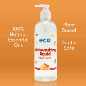 Dishwashing liquid by Eco Company