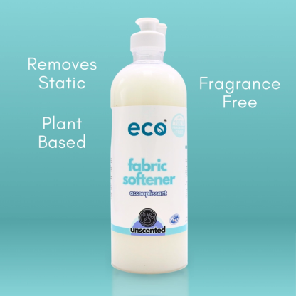 Eco Company Fabric Softener - Unscented (500ml)