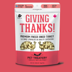 Giving Thanks! Freeze-Dried Turkey Pet Treats