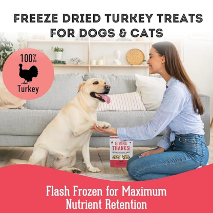 Turkey Freeze-Dried Pet Treats by The Granville Island Pet Treatery - Image 5
