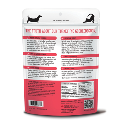 Turkey Freeze-Dried Pet Treats by The Granville Island Pet Treatery - Image 3